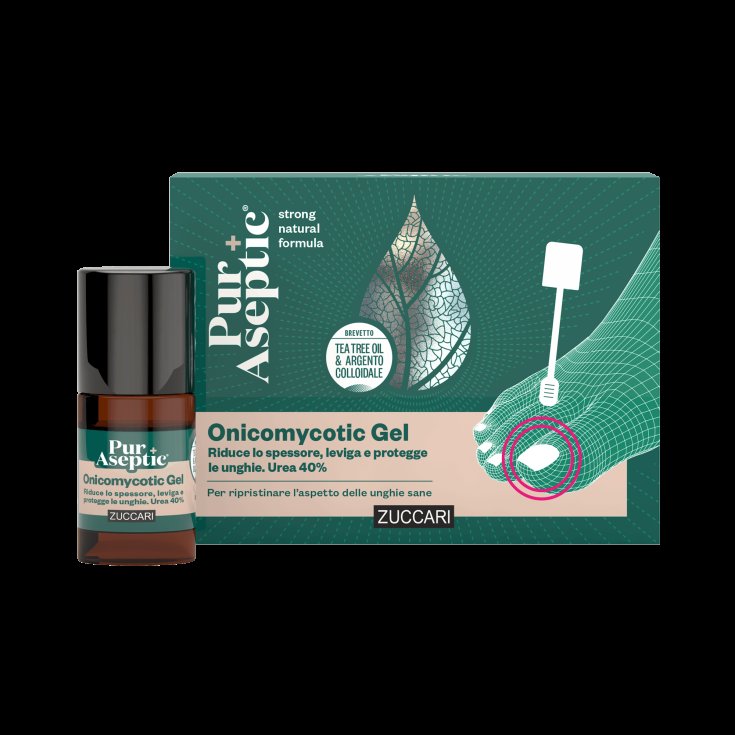 Onicomycotic Gel PurAseptic Zuccari 12ml Onicomycotic Gel PurAseptic Zuccari 12ml