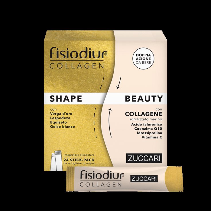 Fisiodur Collagen Zuccari 2x24 Sticks