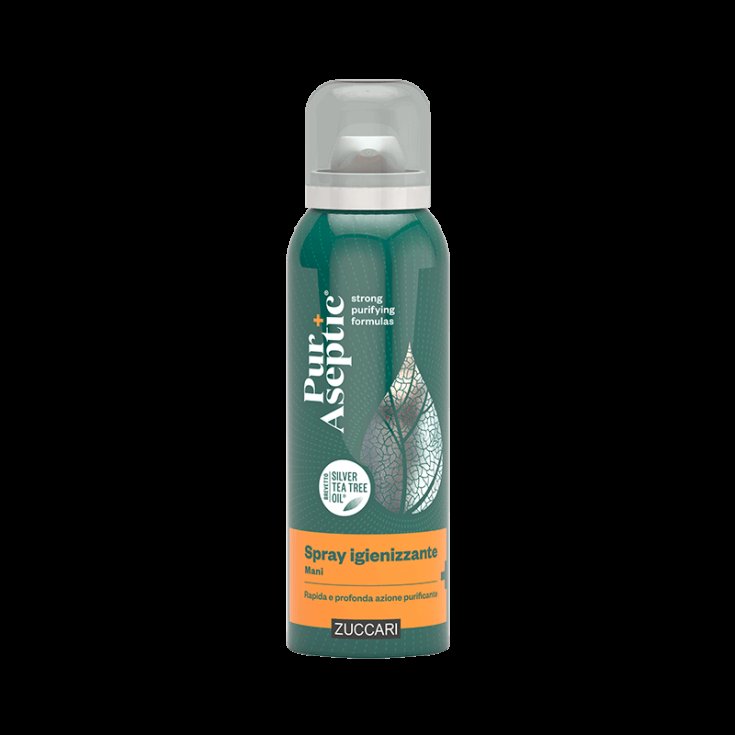 Spray Igienizzante&nbsp;Mani PurAseptic&nbsp;Zuccari 100ml