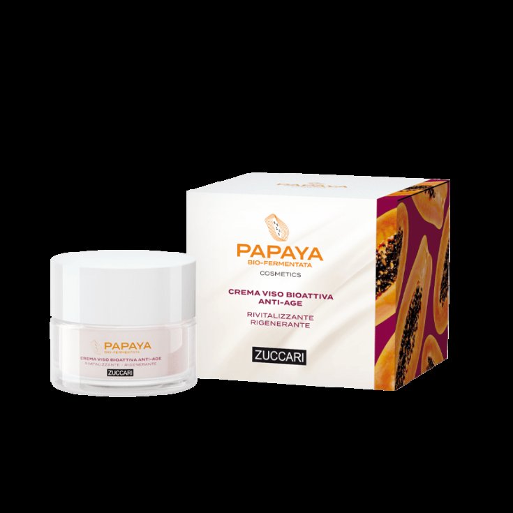 Crema Viso Bioattiva Anti-age Papaya Zuccari 50ml
