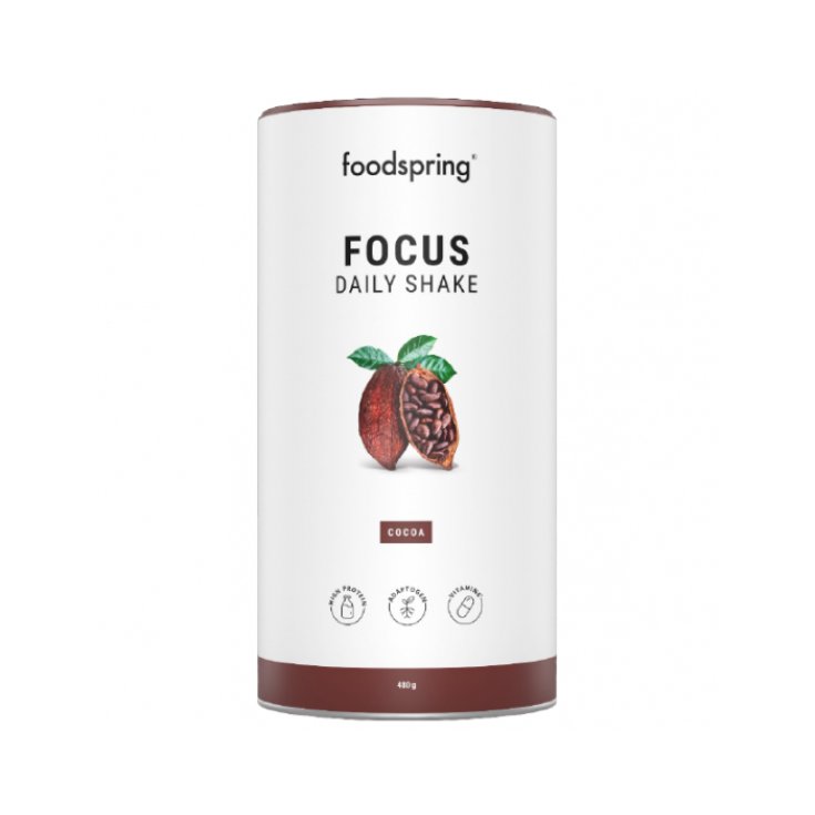 Focus Daily Shake Foodspring 480g