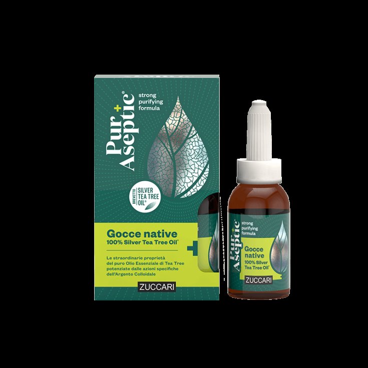 Gocce Native PurAseptic Zuccari 20ml