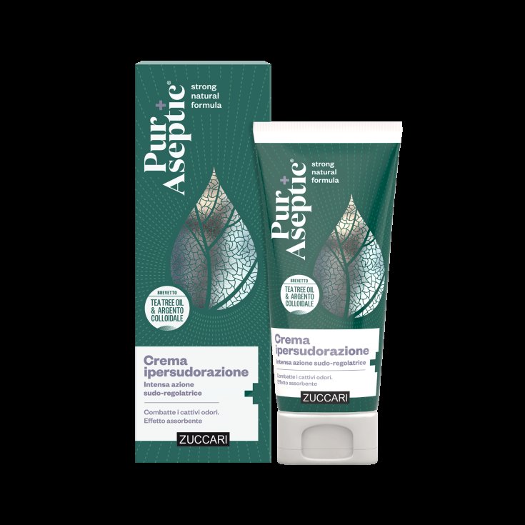 Crema Ipersudorazione PurAseptic Zuccari 75ml