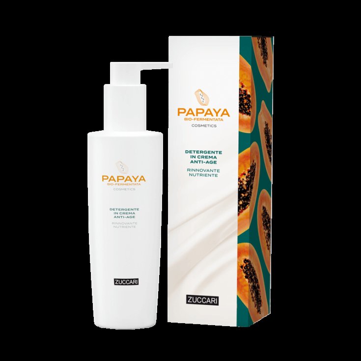 Detergente in Crema Anti-age Papaya Zuccari 200ml