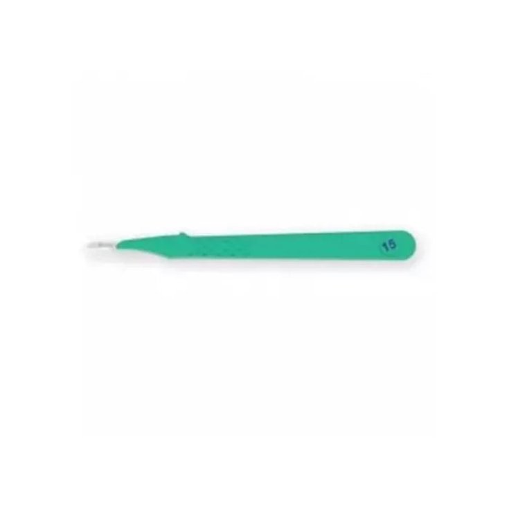 Bisturi Monouso Sterile Figura 15 Farmac-Zabban 1 Pezzo