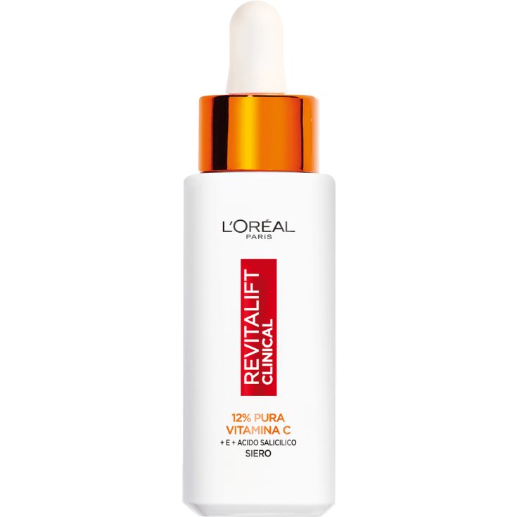 Revitalift Siero 12% Pura Vitamina C L'Oréal 30ml Revitalift Siero 12% Pura Vitamina C L'Oréal 30ml