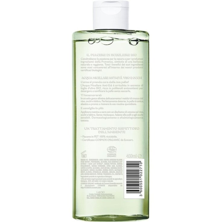 Acqua Micellare Anti-Et&agrave; Tesori Di Provenza 400ml
