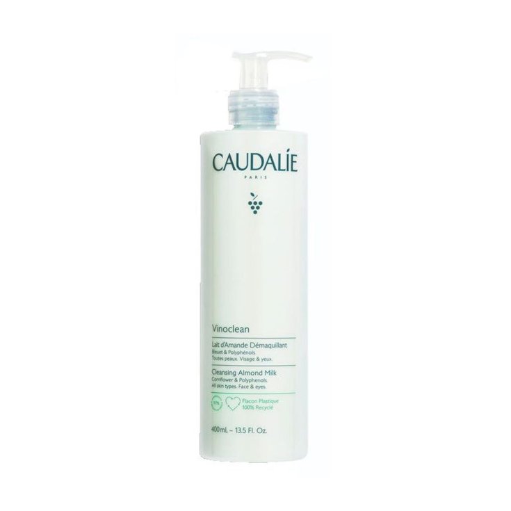 Vinoclean Latte Di Mandorle Struccante Caudal&igrave;e 400ml