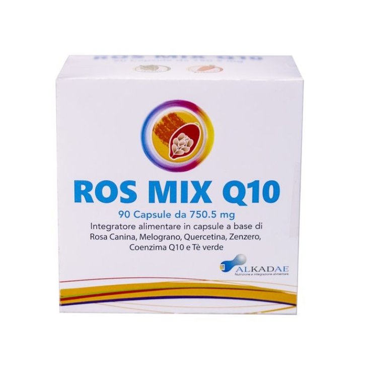 Ros&nbsp;Mix&nbsp;Q10 Alkadae 90 Capsule