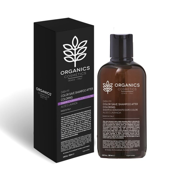 Color Save Shampoo After Coloring Organics 250ml