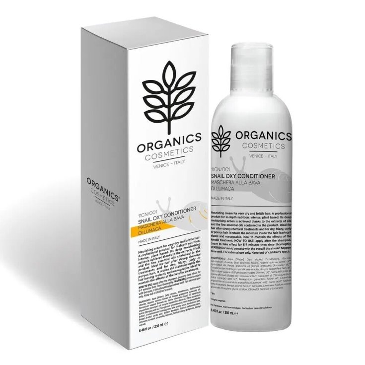 Snail Oxy Conditioner Organics 250ml