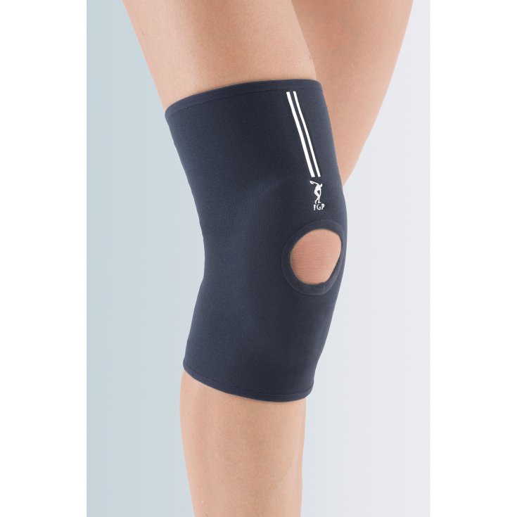 Phylo 40 Ginocchiera Traspirante con Stbilizzatore ad Anello&nbsp;Tg.M FGP