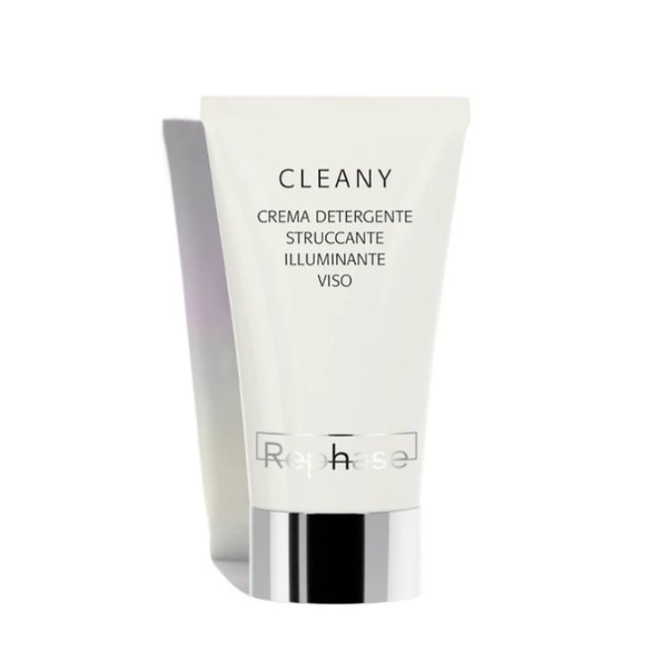 Cleany Crema Detergente Struccante Illuminante Rephase 125ml