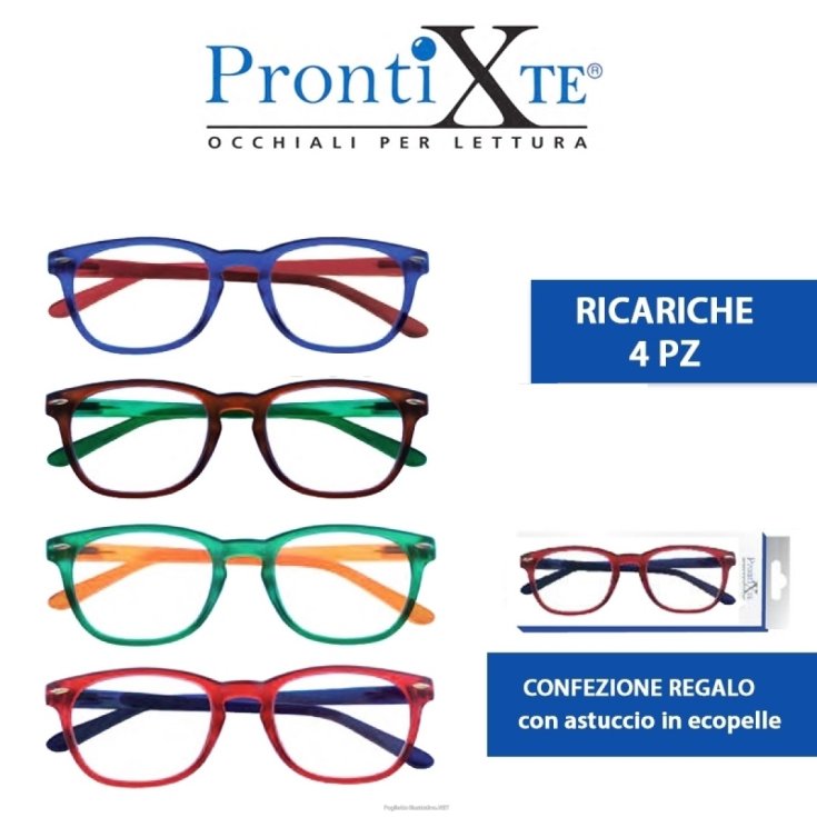 Occhiali Da Vicino +3,00 Twin 7&nbsp; Pronti X te 4 Blister
