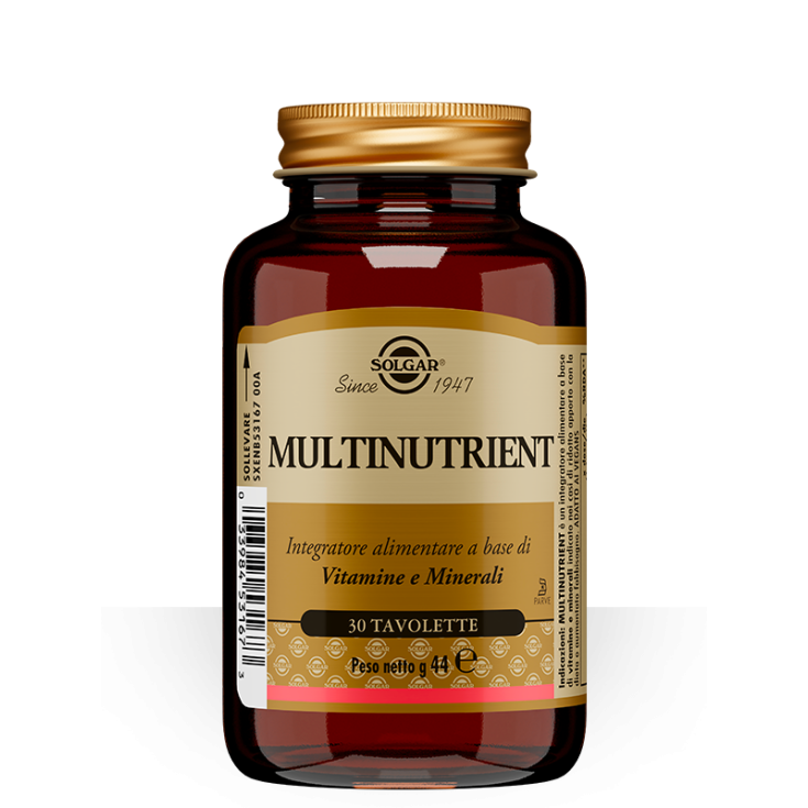 Multinutrient Solgar 30 Tavolette