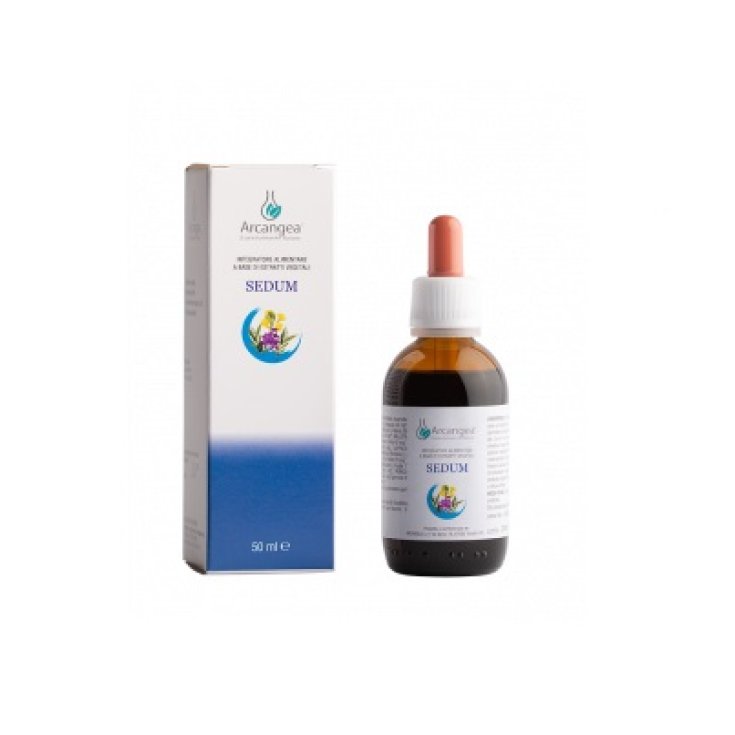 Sedum Soluzione Idroalcolica Arcangea 50ml