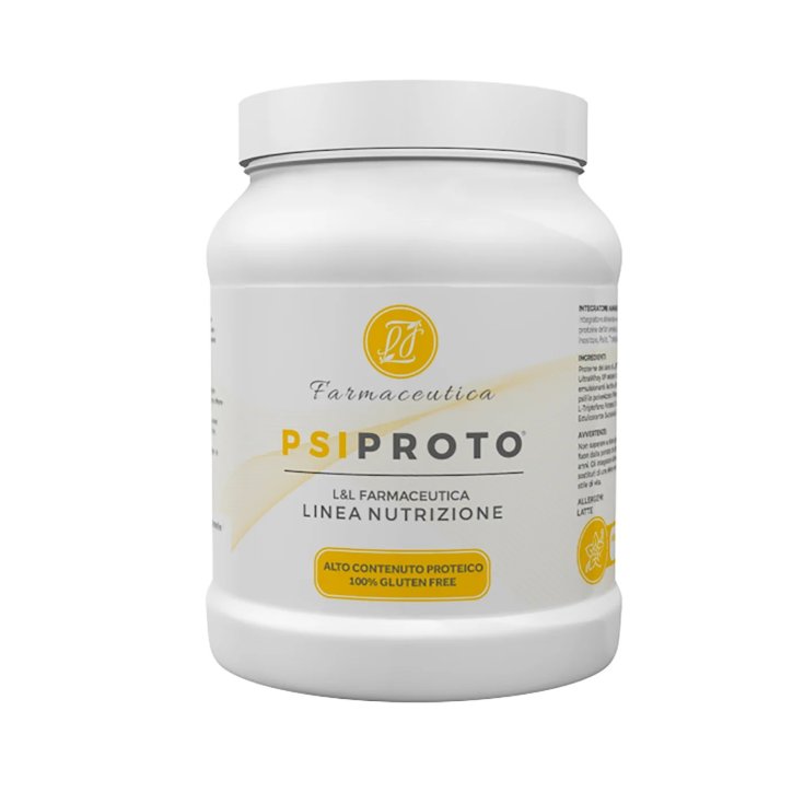 Psiproto Vaniglia L&L Farmaceutica 300g