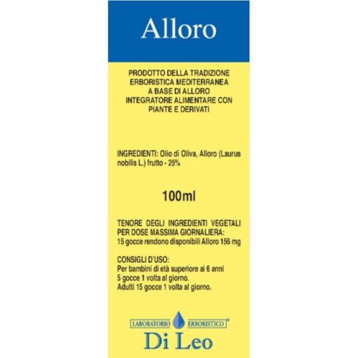 Alloro Di Leo 100ml