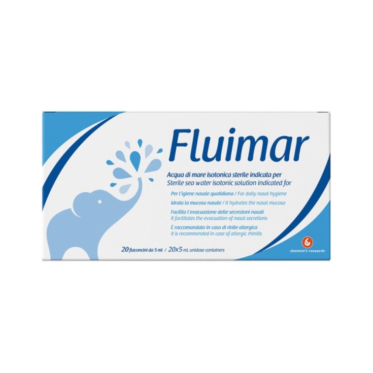 Fluimar Chemist's Research 20 Fiale