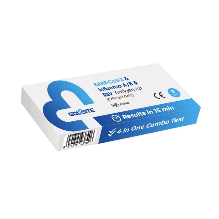 Goldsite SARS-CoV-2 & Influenza A/B