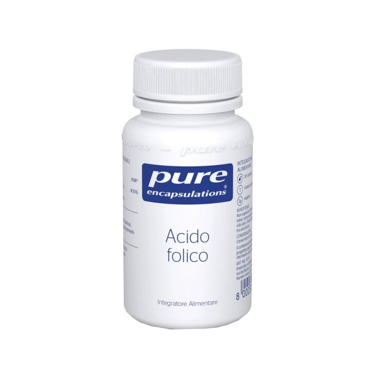 Acido Folico Pure Encapsulations 30 Capsule Acido Folico Pure Encapsulations 30 Capsule