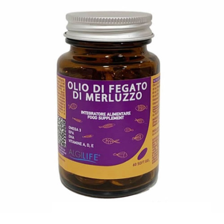 Olio di Fegato di Merluzzo Algilife 60 Softgel