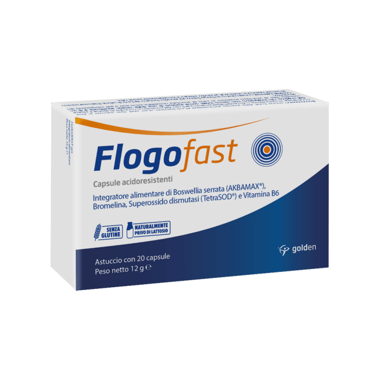Flogofast Golden Pharma 20 Capsule