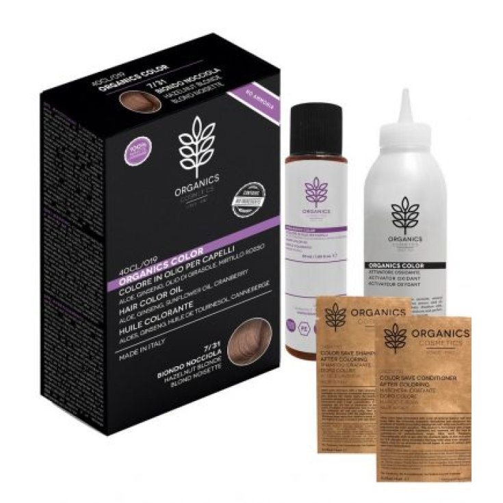 Colore&nbsp;in Olio Per Capelli 7/31&nbsp;Biondo Nocciola Organics Pharm