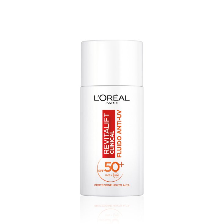REVITALIFT Clinical Fluido Anti-UV SPF50+ L'Oreal Paris 50ml REVITALIFT Clinical Fluido Anti-UV SPF50+ L'Oreal Paris 50ml