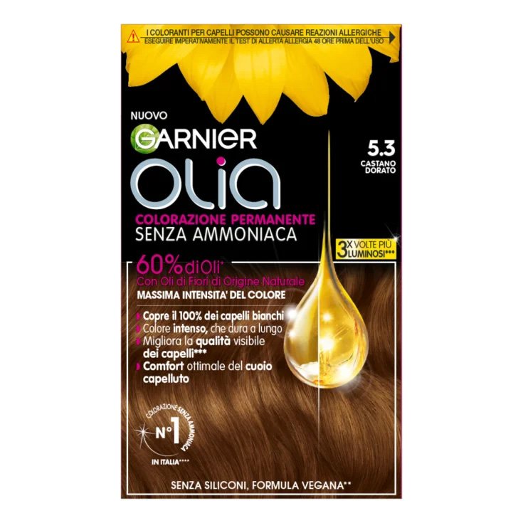 OLIA 5.3 - Castano Dorato GARNIER