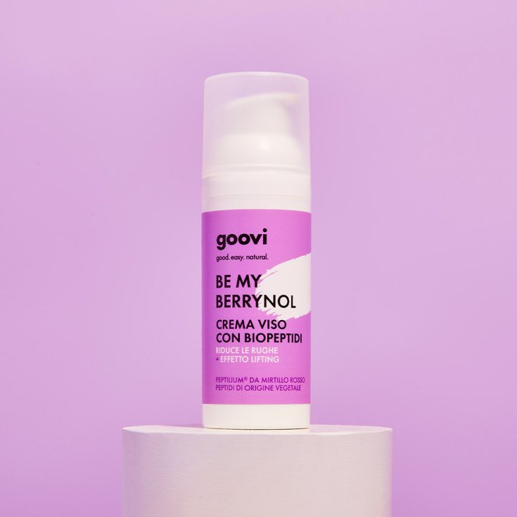 Crema Viso Con Biopeptidi Goovi 50ml