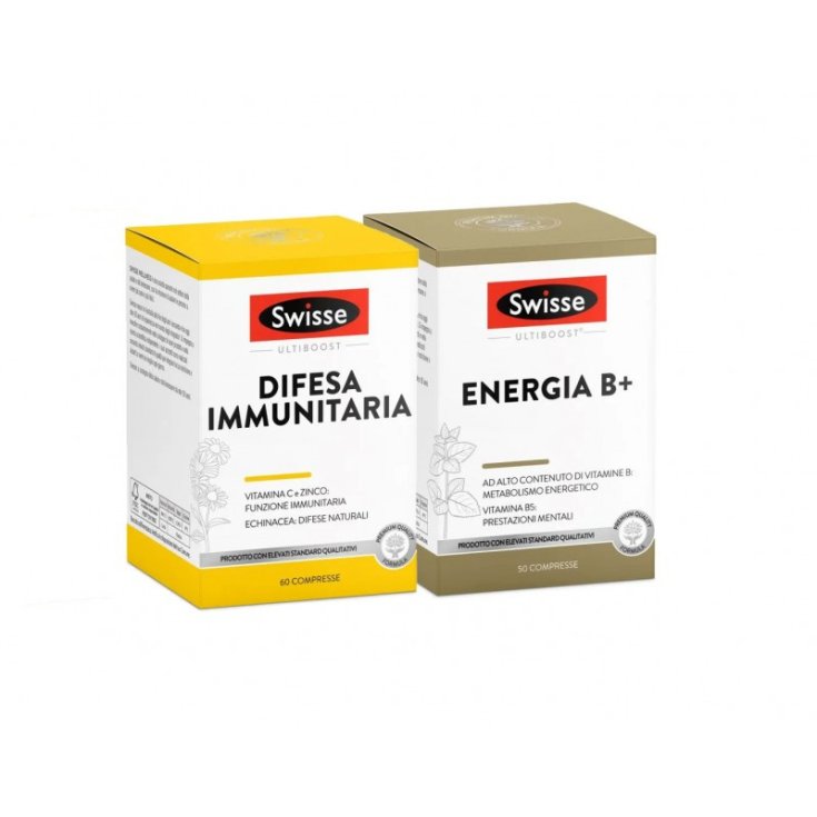 Energia B+ Difesa Immunitaria Swisse 60+50 Compresse Bipack