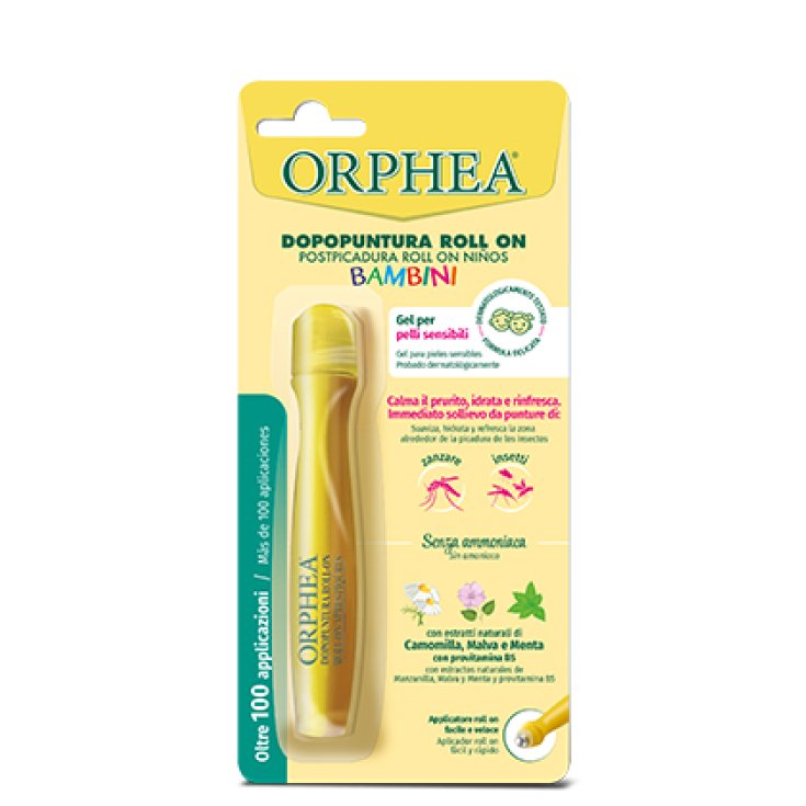 Dopopuntura Roll-On Bambini Orphea&reg; 10ml