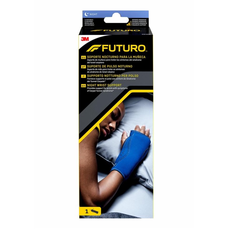Futuro&trade; Supporto Notturno Per Polso 3M 1 Pezzo