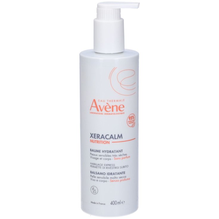 Av&egrave;ne Xeracalm Nutrition Balsamo Idratante 400ml