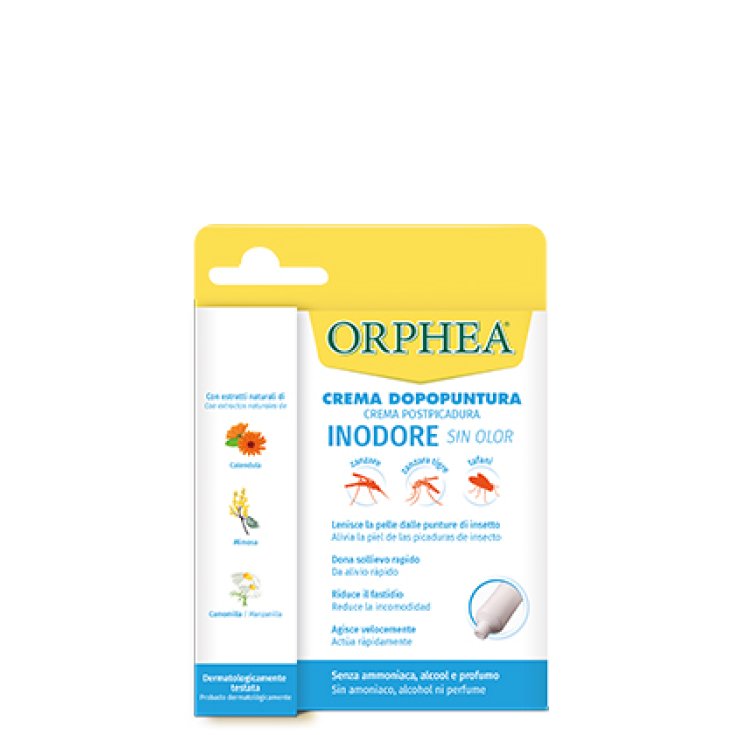 Crema Dopopuntura Inodore Orphea&reg; 15ml