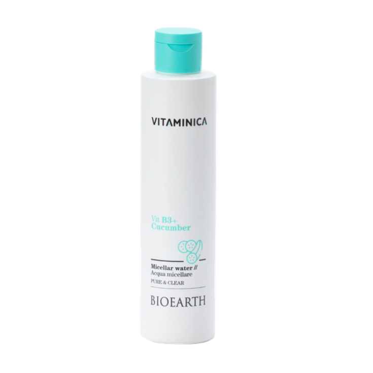 Vitaminica Vit B3+Cucumber BioEarth 200ml