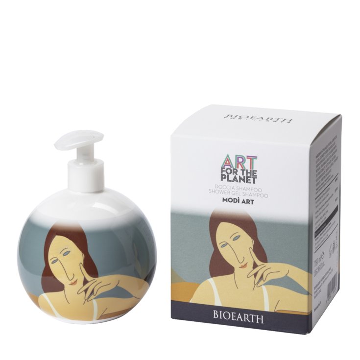 Art For The Planet Doccia Shampoo Mod&igrave; Art BioEarth 750ml