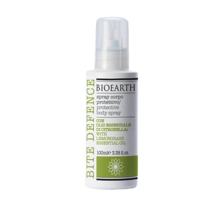 Bite Defence Spray Protettivo BioEarth 100ml