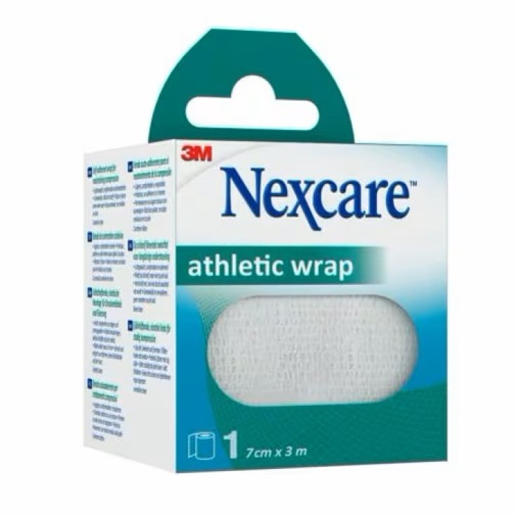 Athletic Wrap 7cmx3m NexCare&trade;