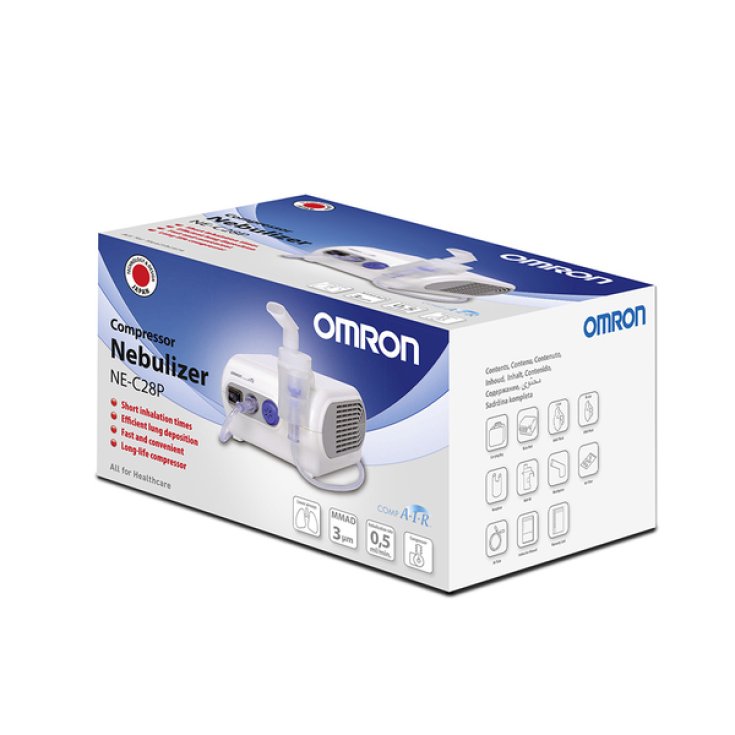 Nebulizzatore A Pistone C28P Omron 1 Kit