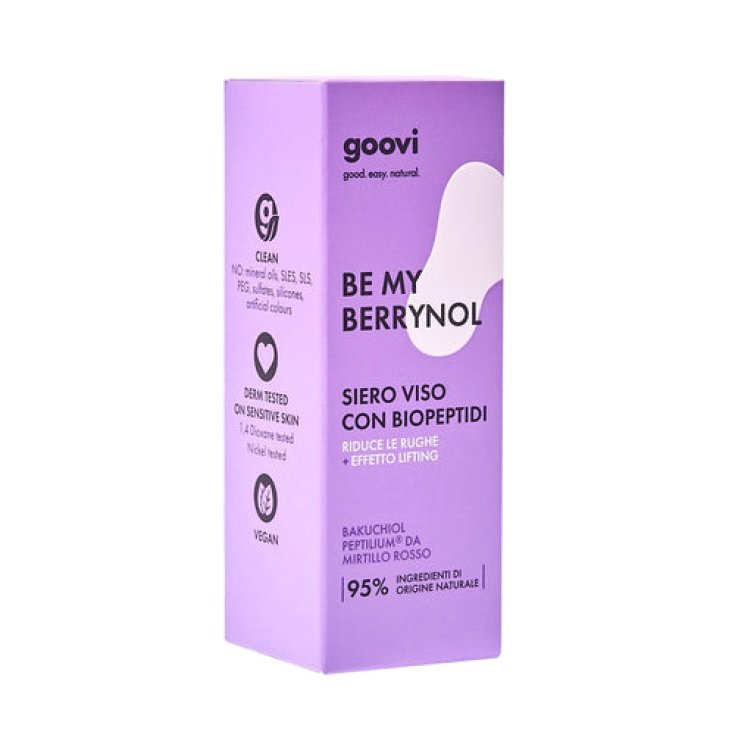 Siero Viso Con Biopeptidi Goovi 30ml
