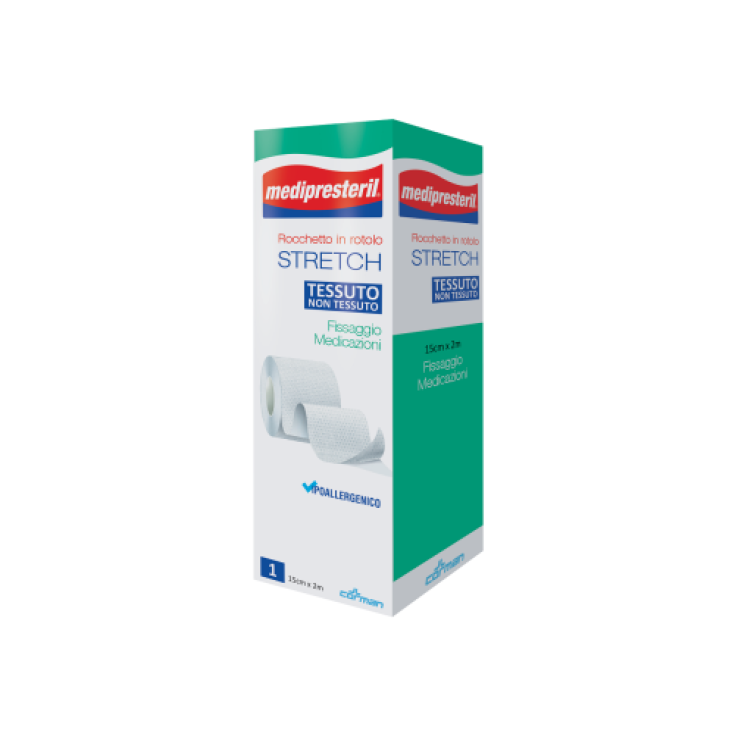 Medipresteril Rocchetto In Rotolo Stretch TNT 15x2 Corman 1 Pezzo