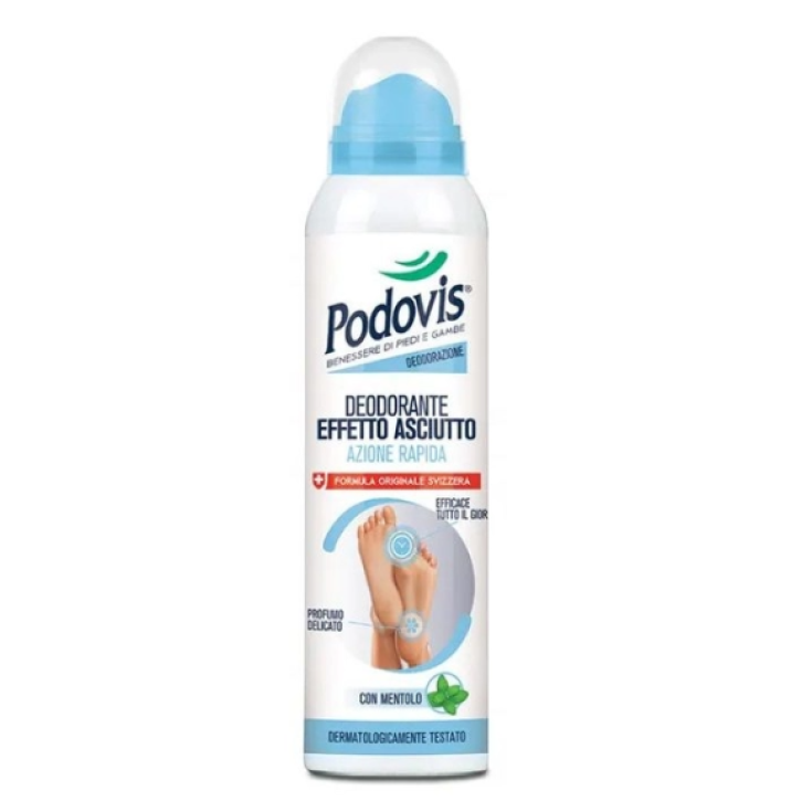 Deodorante Effetto Asciutto Podovis 50ml