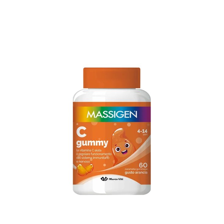 Massigen C Gummy Marco Viti 60 Caramelle Gommose