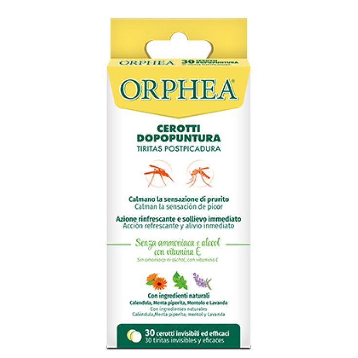 Cerotti Dopopuntura Family Orphea&reg; 30 Pezzi