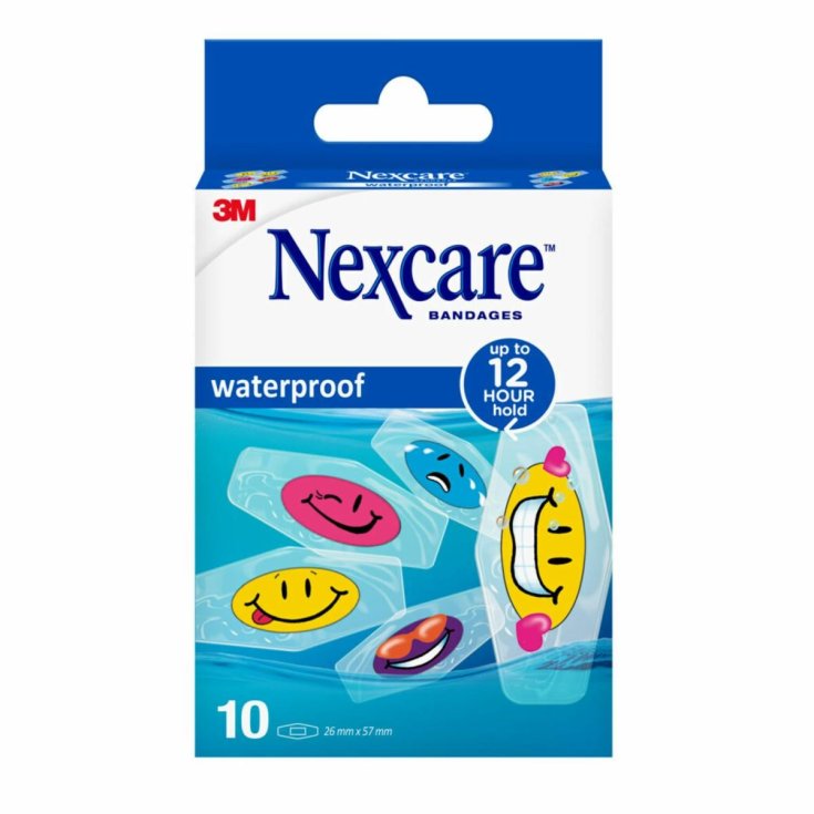 NexCare&trade; Cerotti Waterproof Tattoo 3M 10 Pezzi