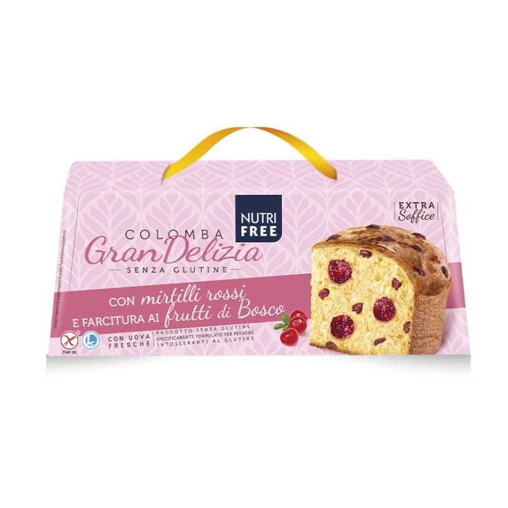 Colomba Gran Delizia&nbsp;Nutrifree 400g