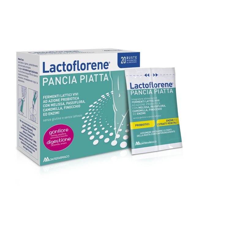 Lactoflorene&reg; Pancia Piatta Montefarmaco OTC 20 Buste