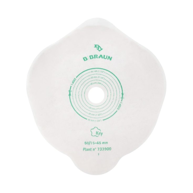 Flexima&reg;&nbsp;Key&nbsp;T ILEO 80mm&nbsp;B. Braun 30 Pezzi